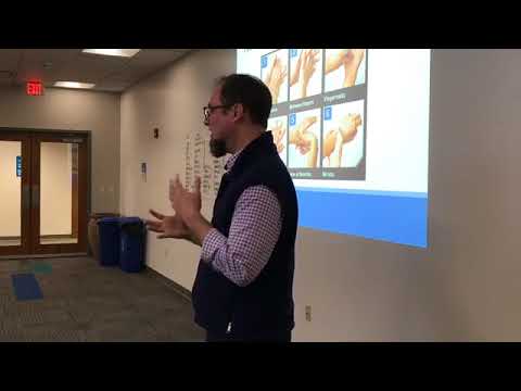 Patient Safety Week - Handwashing Demo - YouTube