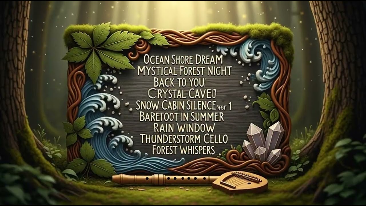 Ocean Waves Instrumental Music for Deep Relaxation