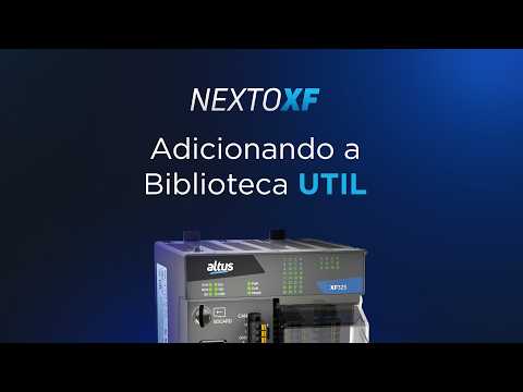 Nexto XF #53 - Adicionando a Biblioteca UTIL