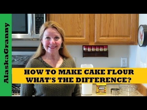 how-to-make-cake-flour---all-purpose-flour-what's-the-difference--substitutes-for-baking-ingredients