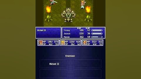 Chrono Trigger DS Boss Series Part 13 : Vs Nizbel II