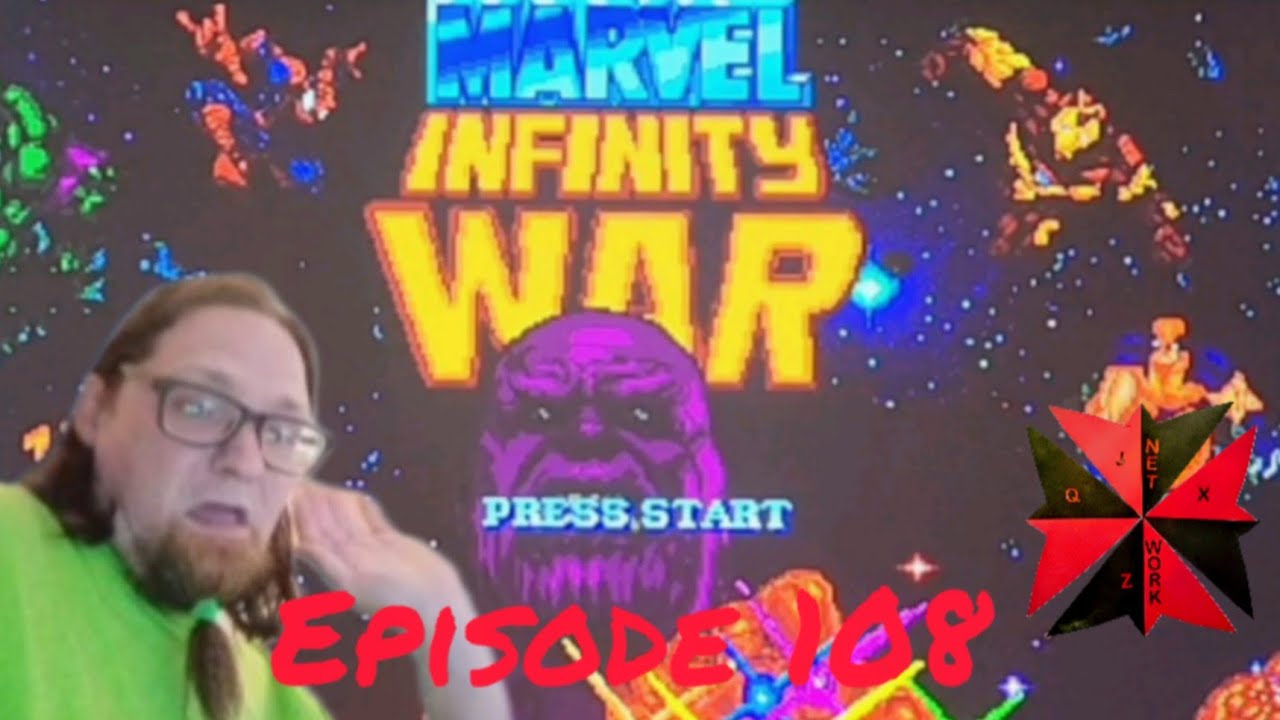 15 Minutes Of Game - Episode 108 - Marvel Infinity War (Openbor)