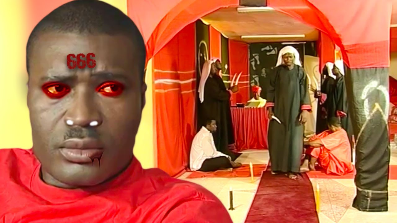 My Occultic Evil Friend Forced Me To Join His Blood Sucking Occultic Kingdom For Fast Wealth - Movie