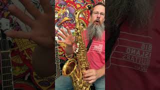 Eb Note : ALTO SAXOPHONE #howtoplaysaxophone #wagohowardhanahou