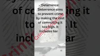 Deterrence