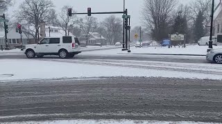 Heavy snow, slick roads cause traffic delays across Chicago