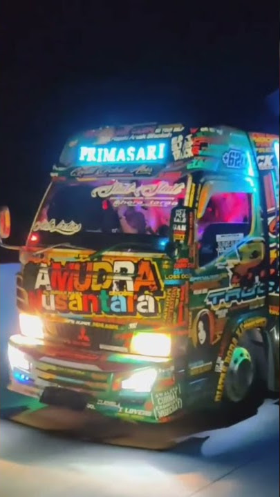 STORY'WA TERBARU TRUCK SAMUDERA NUSANTARA