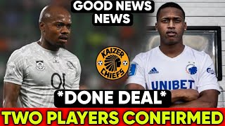 Kaizer Chiefs Sign Percy Tau And Luther Singh On One Condition  Next Season Strong Chiefs