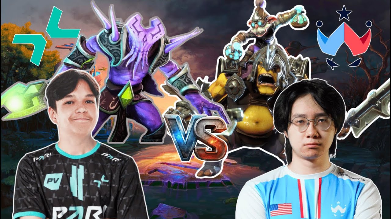 SATANIC vs YAMSUN - PVISION vs Wildcard [GAME 2] BO3 - The International 2025