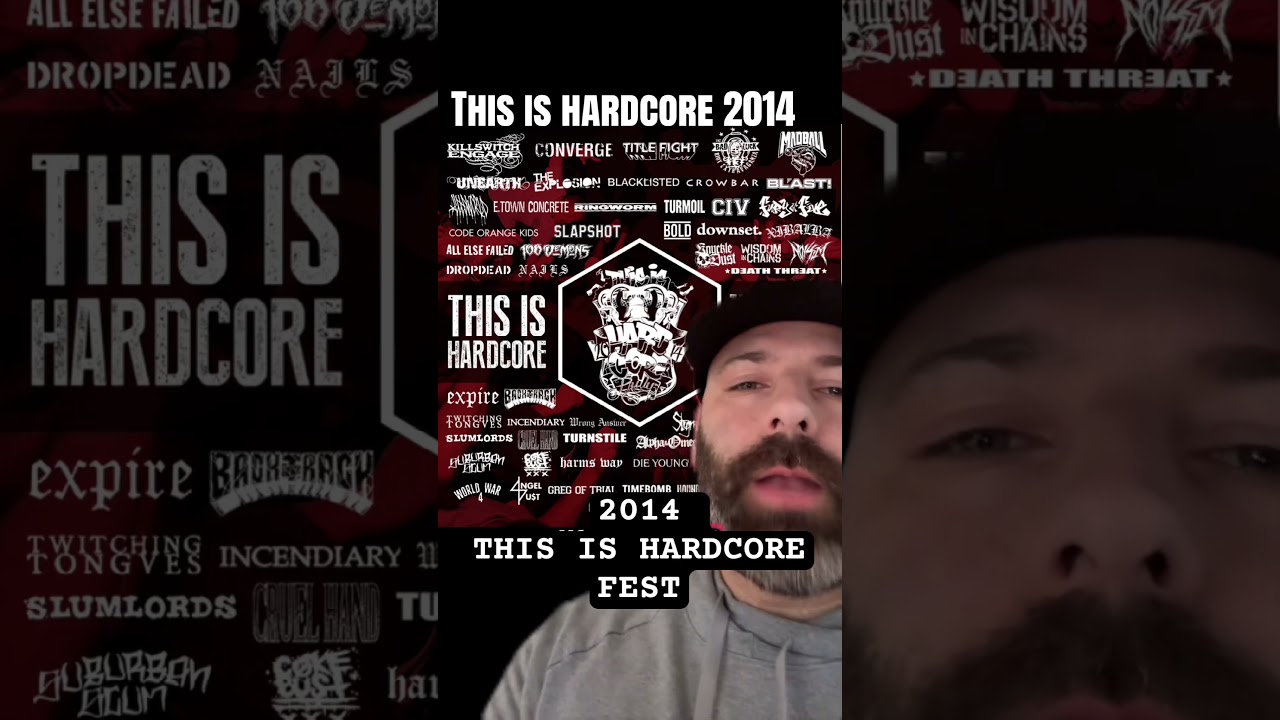 2014 This Is Hardcore lineup - is it the best fest lineup of all time? #hxc #hardcoremusic #fest 2014 This Is Hardcore lineup - is it the best fest lineup of all time? #hxc #hardcoremusic #fest
