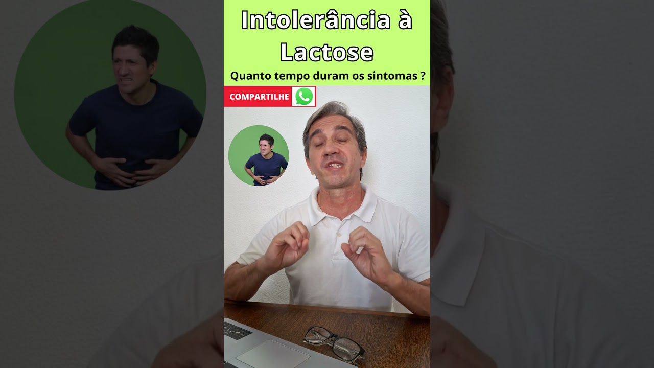 APRENDA Quanto Tempo Duram os Sintomas da Intolerância à Lactose