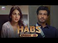 Habs Episode 23 | Ushna Shah & Feroze Khan | ARY Zindagi
