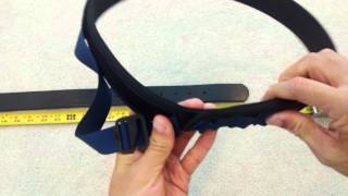 Sizing tips for Original SOE EDC Low Profile Belt