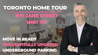 Toronto Home Tour: 870 Jane St Unit 117 | Thoughtfully Updated Townhome