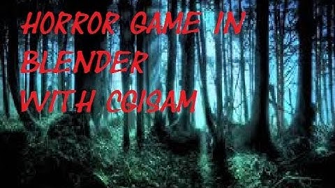 Horror Game - Timelapse - Part 1