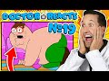 ER Doctor REACTS to Family Guy Funniest Medical Scenes #19