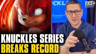 Knuckles Breaks Paramount+ Streaming Record For Biggest Opening