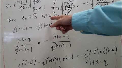 Mapping the region between two eccentric circles to an annulus