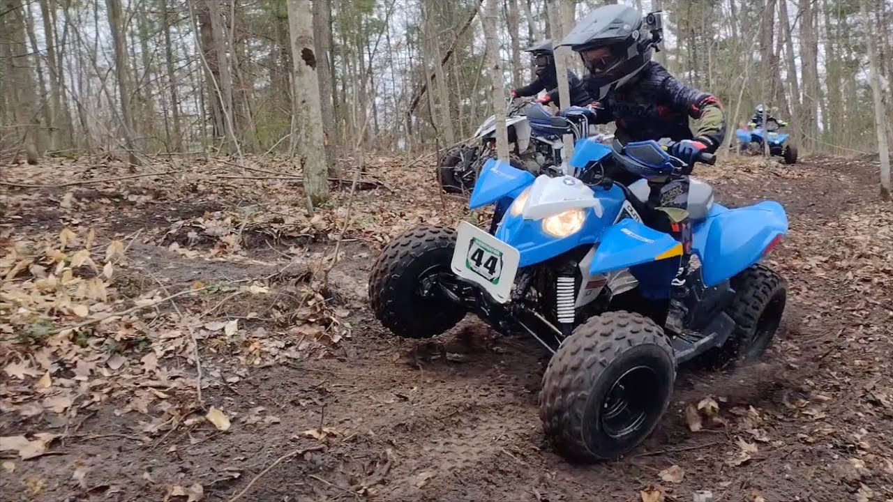 MOXC Racing 2025 Rnd1 Mini Jr #44 GoPro - YouTube