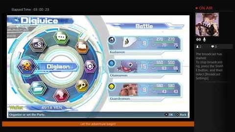 Digimon Cyber Sleuth Semi-Blind Playthrough Part 2 (Part 13)