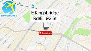 Guess this bus route