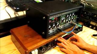 Ace Tone Rhythm Ace FR-7L Rhythm Machine + Roland RE-201 Space Echo