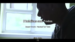 @ducapo 🇪🇨 - Malditas Son Todas (LETRA) #malditassontodas #anthonyducapo #ecuador #rap