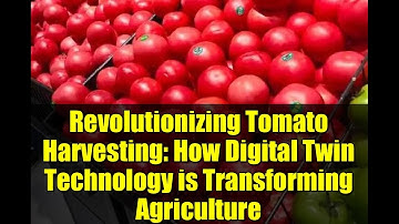 Revolutionizing Tomato Harvesting: How Digital Twin Technology is Transforming Agriculture