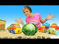 Веселая школа с Машей Капуки Кануки: выращиваем капусту! Развивающие видео для детей