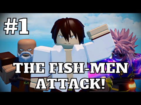 The Fish-Men Attack! | Grand Piece Episode #1 (PILOT)