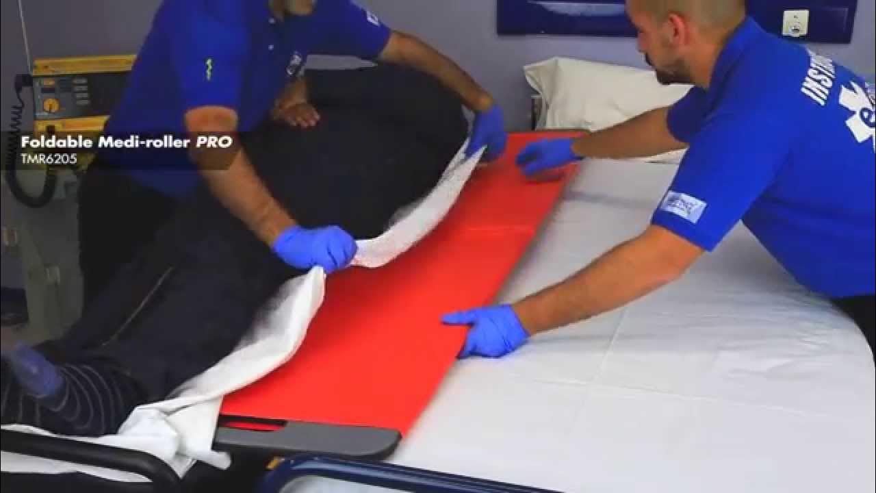 Mediroller PRO TMR6205 Sliding board for lateral patient transfer