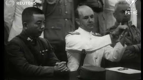 Surrender of Japan at Government House in Hong Kong (1945) - DayDayNews