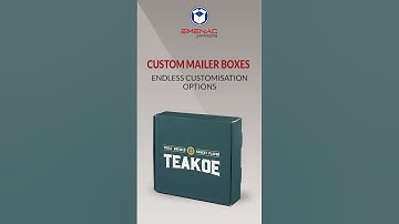 Custom Mailer Boxes #customboxes #boxes #Mailerbox