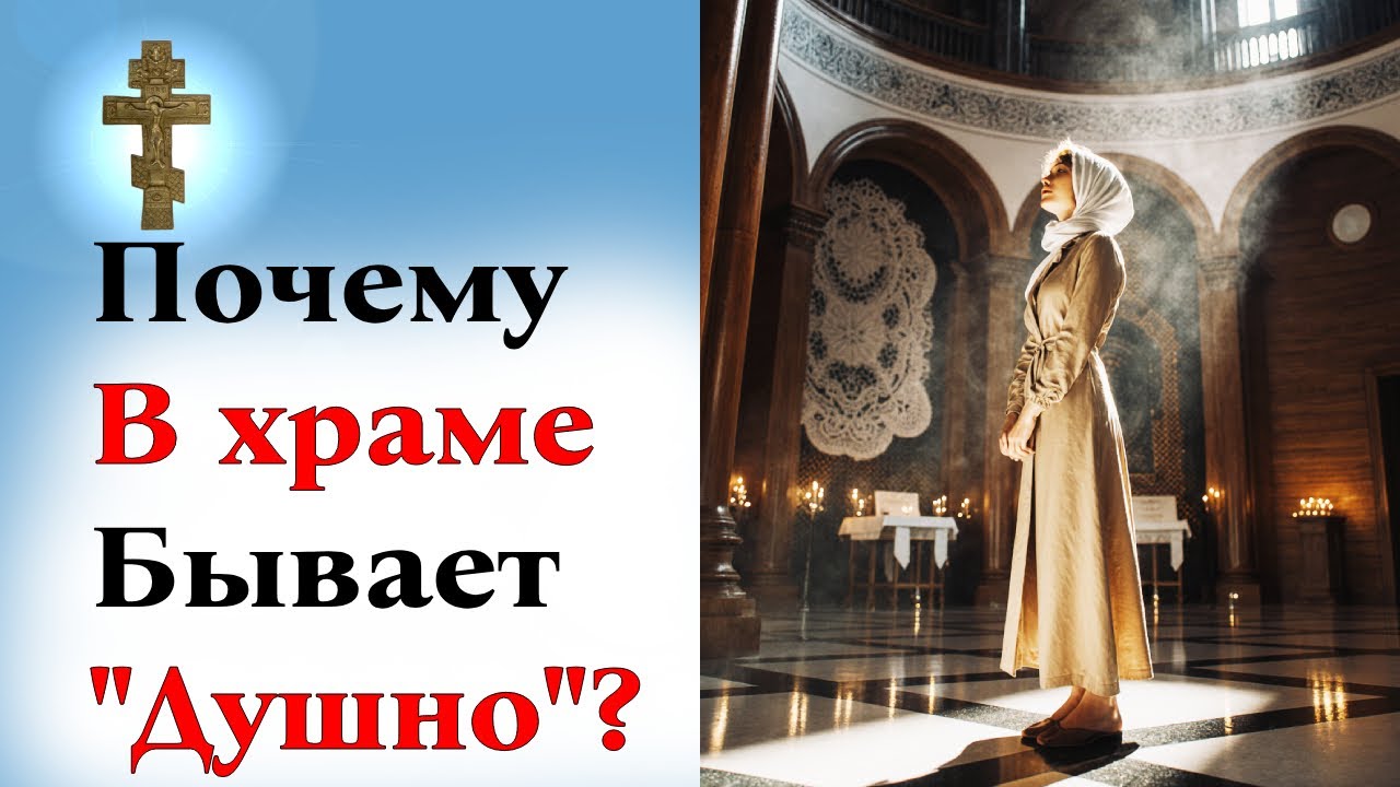 Почему в храме бывает 
