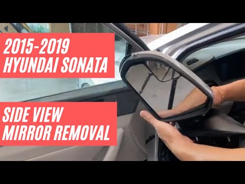 How to replace your 2015-2019 Hyundai Sonata exterior mirror | ReveMoto
