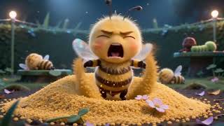 🐜🐝 The Chill Ant vs. The Overachiever Bee! 😂