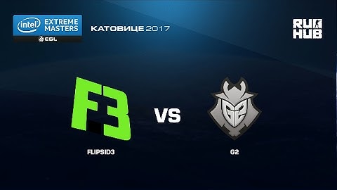 FlipSid3 vs. G2 - IEM Katowice EU - de_cache [ceh9, CrystalMay]