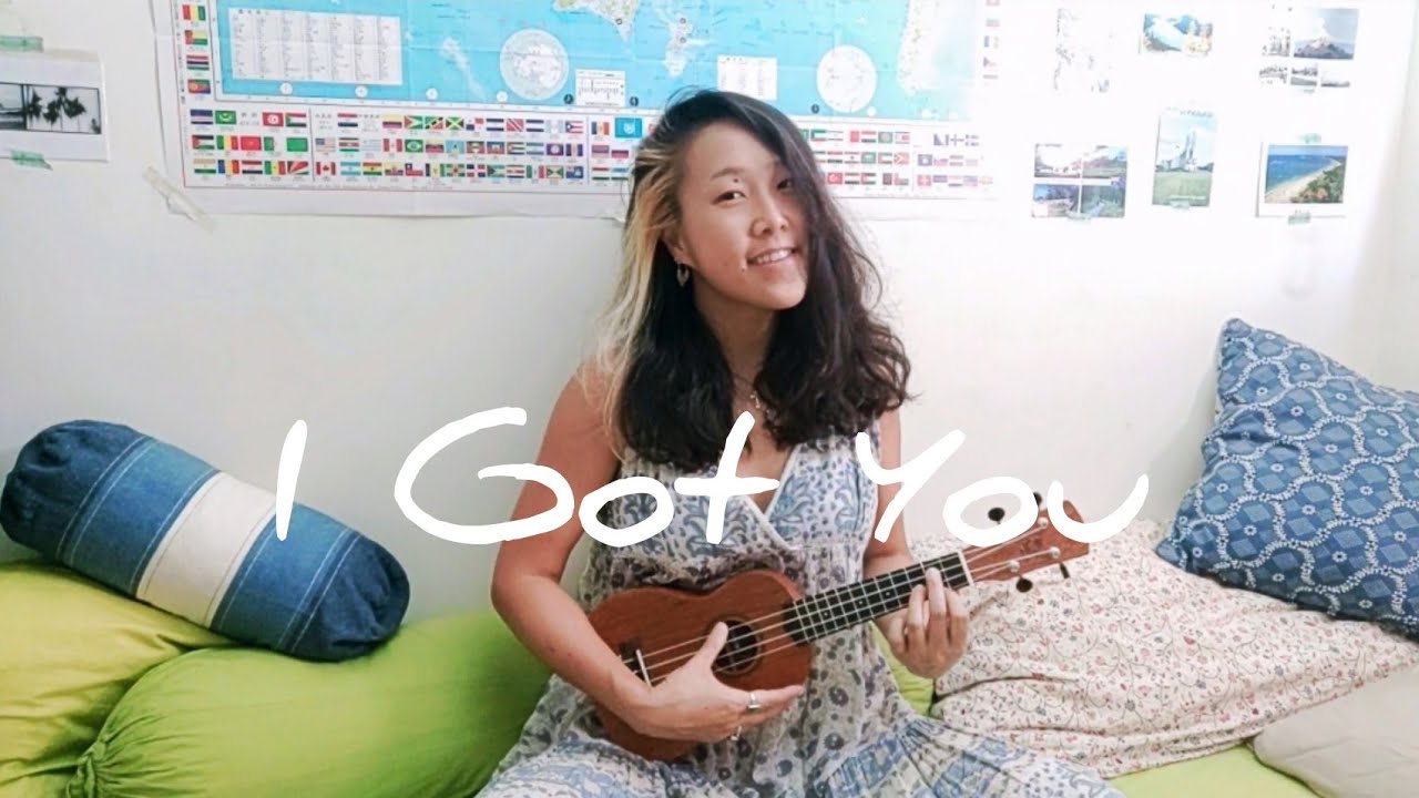 Becca's Ukulele Cover I Got You (Jack Johnson) YouTube