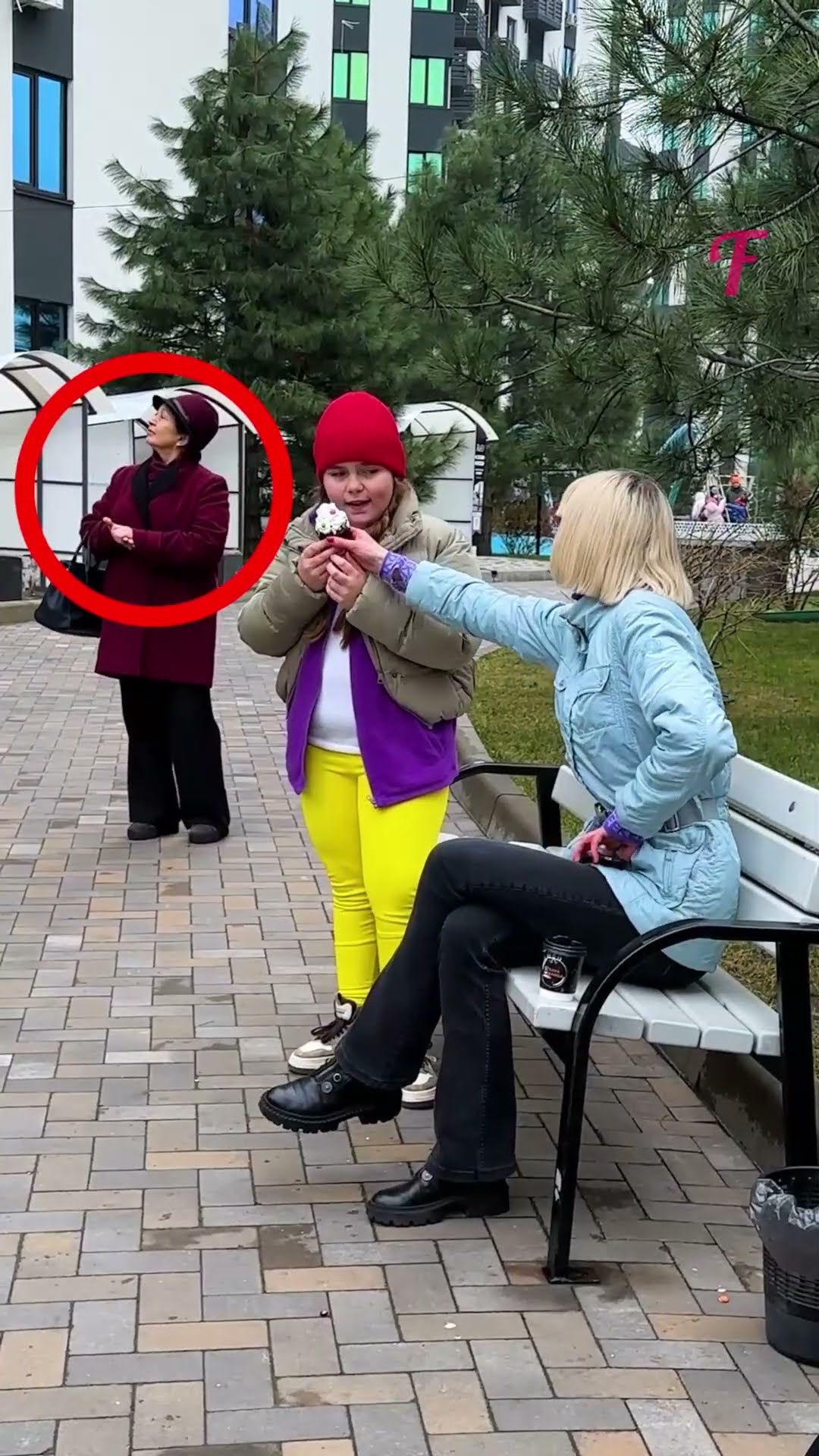 She Was Shamed for Eating, Until a Stranger Stepped In #shorts