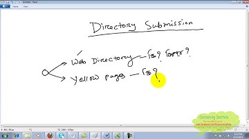 Directory Submission Bangla Tutorial 2017 || SEO Lesson- 22||