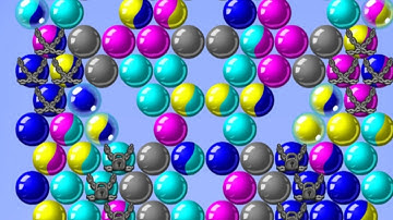 Bubble Shooter Game Level-874 l Bubble Shooter game play l Bubble Shooter game play l Bubble Shooter