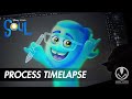 SOUL ME ILLUSTRATION - PROCES TIMELAPSE