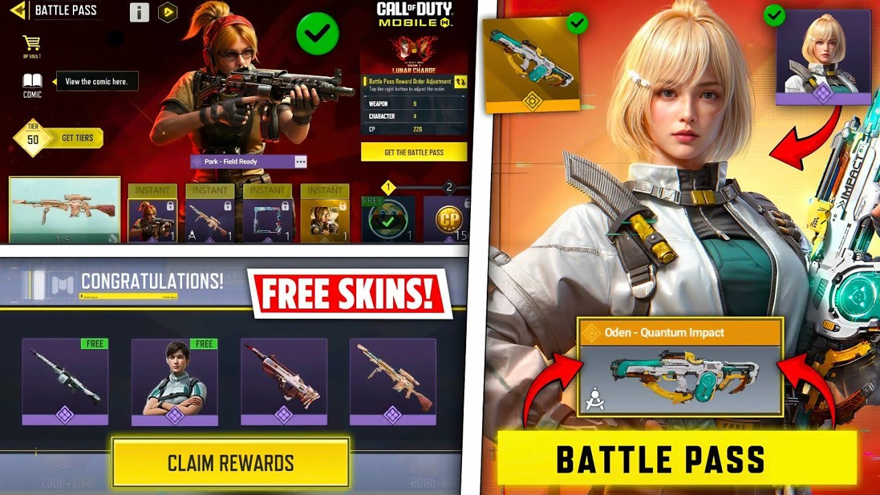 Season 2 ALL Battle Pass Rewards! FREE Manta Ray Skin | New Collab | Special Lucky Draw & More!