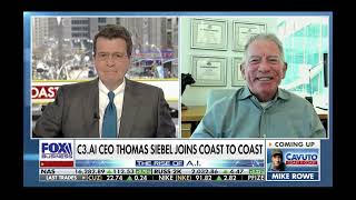 C3 AI CEO Tom Siebel on Fox Business’ Cavuto: Coast to Coast