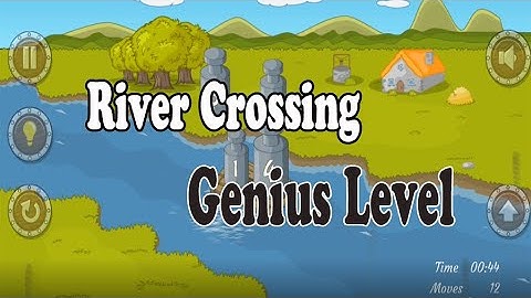 River Crossing - Genius Level (IQ Logic Puzzles)