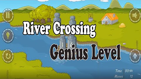 River Crossing - Genius Level (IQ Logic Puzzles)