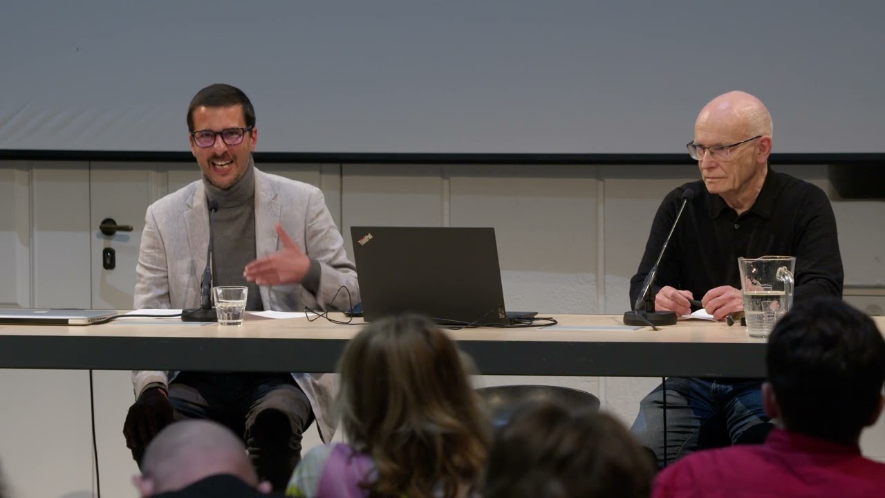 Lorenzo Chiesa & Mladen Dolar Discussing God Is Undead: Psychoanalysis for Unbelievers...