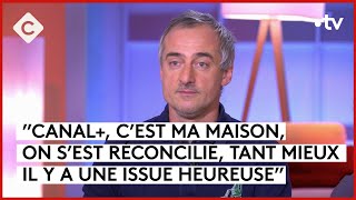 Sébastien Thoen, chronique d’un enfant de la télé - C à vous - 18/12/2023