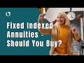Fixed indexed annuities   the basics