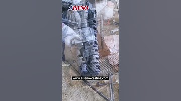 Post-casting cleaning equipment doubles cleaning efficiency and reduces costs